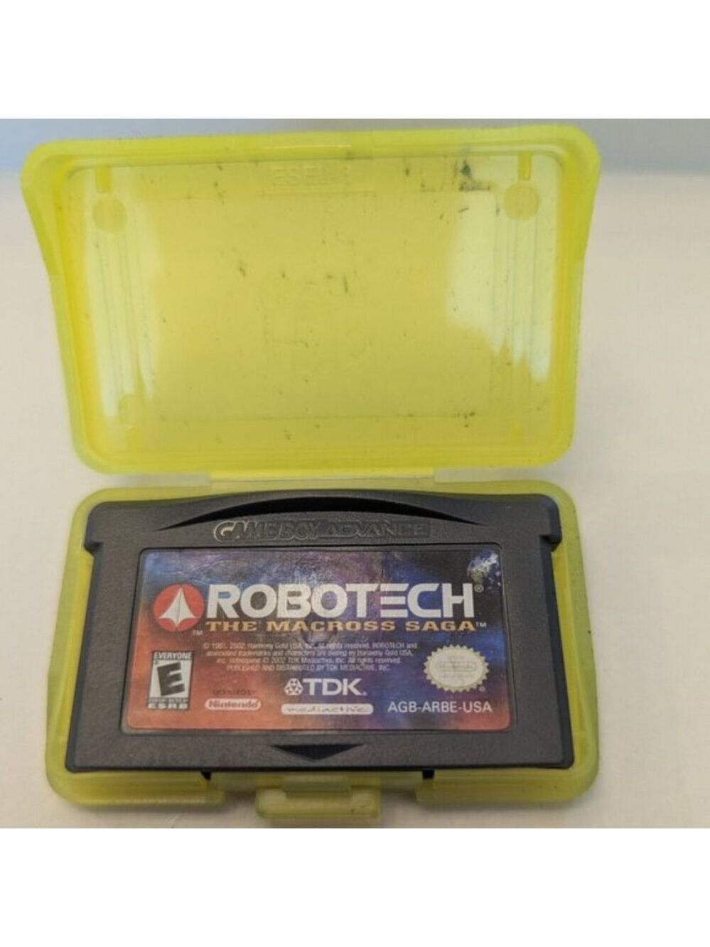 🚀 Robotech: The Macross Saga – Game Boy Advance – Authentic & Tested 🚀